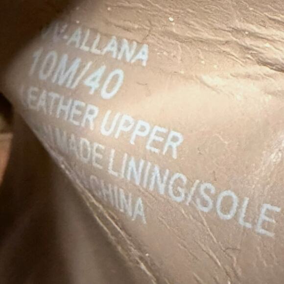 Vince Camuto Espadrille Wedge Sandals Womens Beige Suede Sling Back 10M - Picture 8 of 9